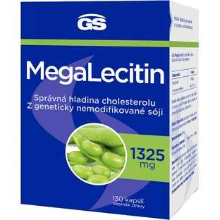 GS MegaLecitin 130 cápsulas
