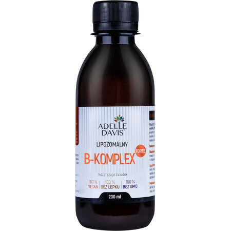 Adelle Davis Liposomaler B-Komplex Forte 200 ml