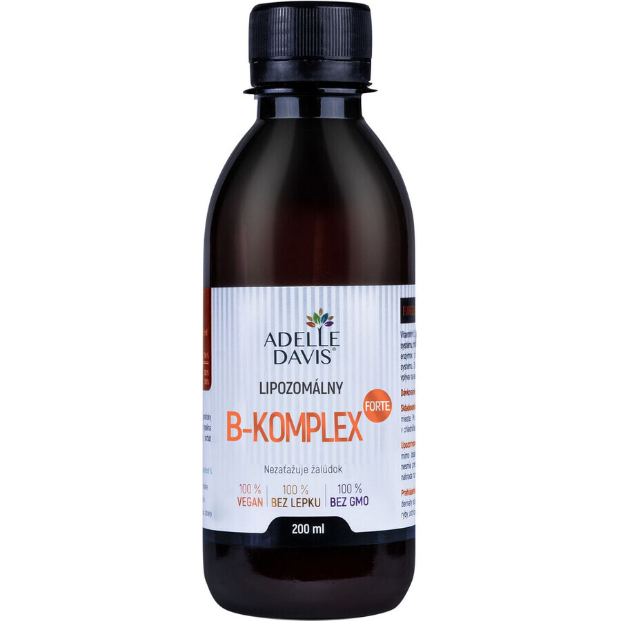 Adelle Davis Liposomaler B-Komplex Forte 200 ml