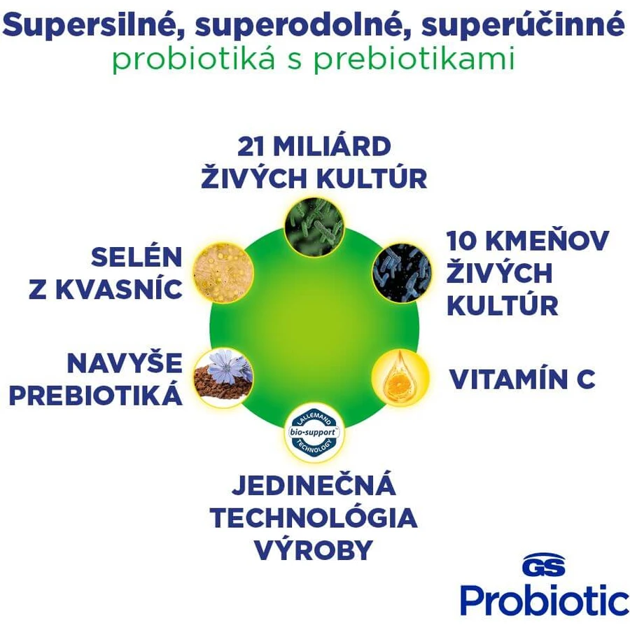 GS Probiotic Strong 40 capsules