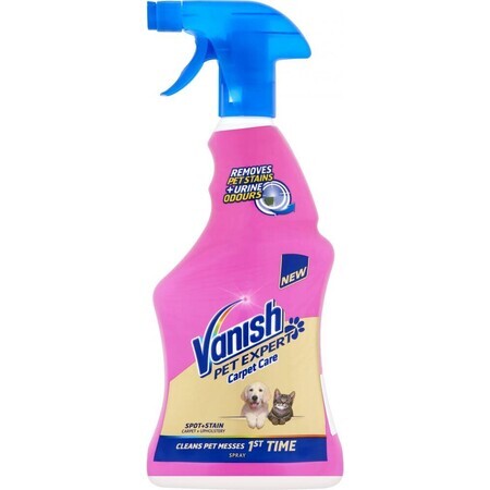 Vanish Pet expert spray limpiador de alfombras y tapicerías 500 ml