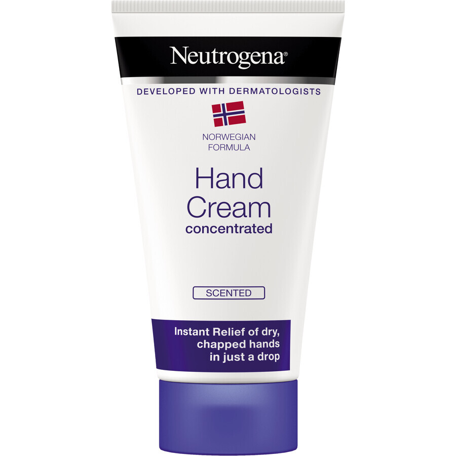 Neutrogena Cremă de mâini parfumată Formula norvegiană 75 ml