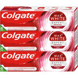 Colgate Max White Expert Original Zahnpasta 3 x 75 ml