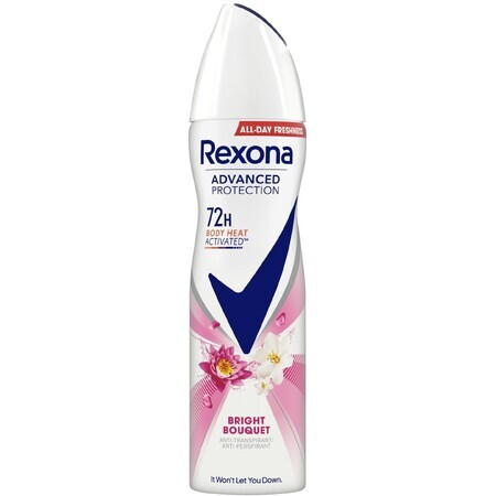 Rexona Bright bouquet spray anti-transpirant 150 ml