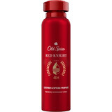 Old Spice Red Knight Premium Deo-Spray für Männer mit frischer Leder- und Gewürznote 200 ml