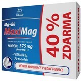 MaxiMag Magnesium 375 mg+B6 40% ohne 70 Kapseln