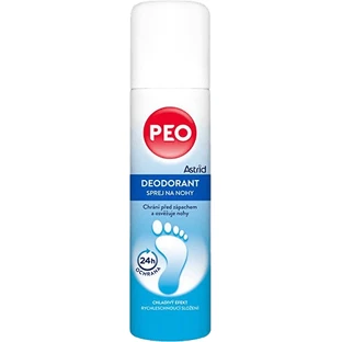 Peo deodorant cooling foot deodorant spray 150 ml