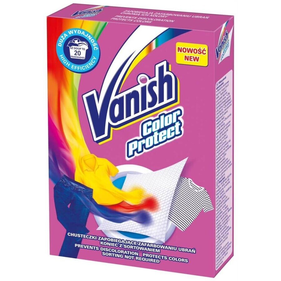 Vanish Colour Protect Tücher 20 Stück