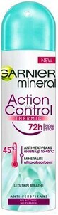 Garnier Garnier Mineral Action Control Thermic 72h Garnier Mineral Action Control Antitranspirant Spray 150 ml