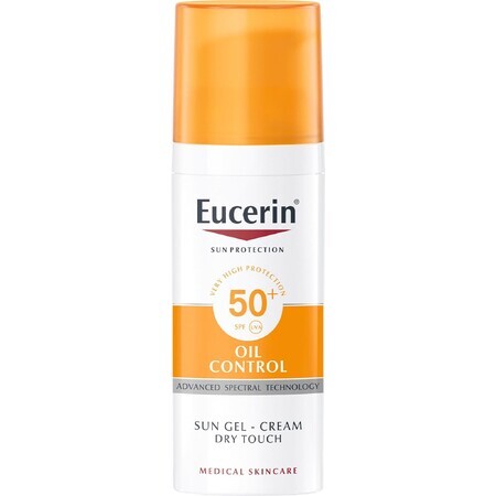 Eucerin SUN Sunscreen Gesichtsgel OIL verschiedene Sorten 50 ml