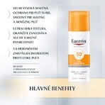 Eucerin SUN Sunscreen Gesichtsgel OIL verschiedene Sorten 50 ml