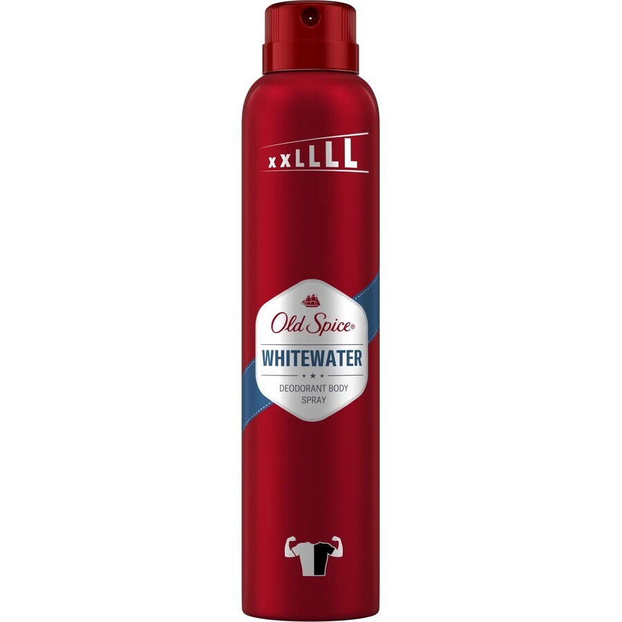 Old Spice Whitewater deo spray XXL with fresh fragrance 250 ml