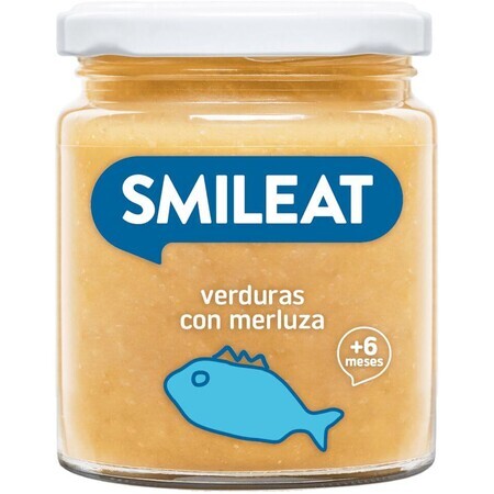 Smileat Bio-Gemüse mit Seehecht 230 g