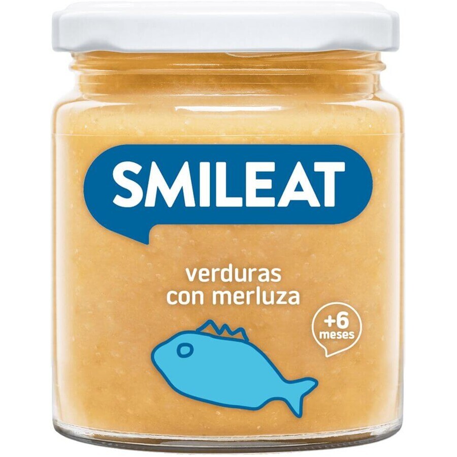 Smileat Bio-Gemüse mit Seehecht 230 g