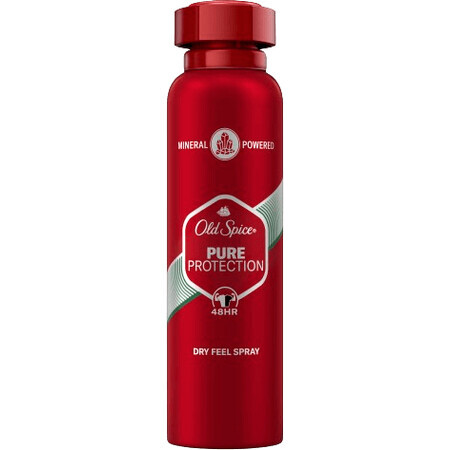 Old Spice Premium Premium Pure Protection déodorant spray pour hommes contre la sécheresse 200 ml