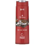 Old Spice Bearglove Gel douche et shampooing pour hommes 400 ml