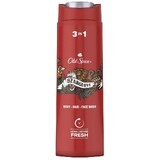 Old Spice Bearglove Gel douche et shampooing pour hommes 400 ml