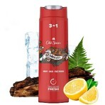 Old Spice Bearglove Gel douche et shampooing pour hommes 400 ml