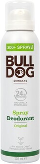 Bulldog Original Deodorant Spray 125 ml