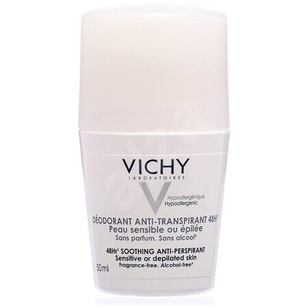 Vichy Deo Anti-Perspirant Roll-on Antiperspirant for sensitive skin 50 ml