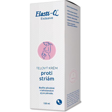 Elasti-Q Cremă de corp exclusivă împotriva vergeturilor formulă mai eficientă 150 ml