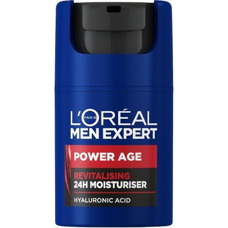 L'Oréal Paris Men Expert Crema Hidratante Antiedad Power Revitalizante 24h 50 ml