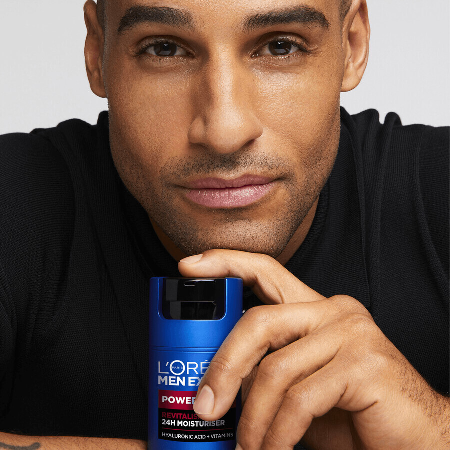 L'Oréal Paris Men Expert Crema Hidratante Antiedad Power Revitalizante 24h 50 ml