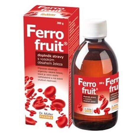 Dr.Muller FERRO FRUIT Eisenreicher Sirup 300 g