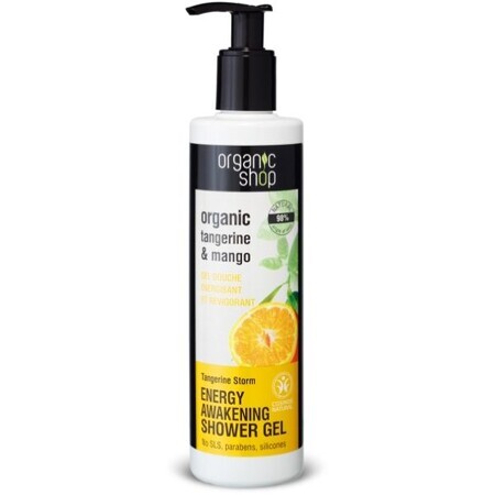 Natura Siberica Bio-Laden - Mandarinensturm - Duschgel 280 ml