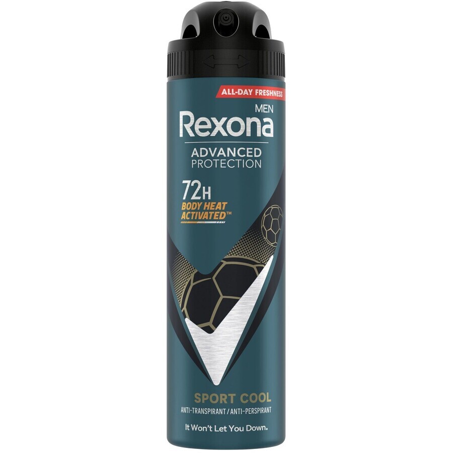 Rexona Men Sport cool 72H spray anti-transpirant 150 ml