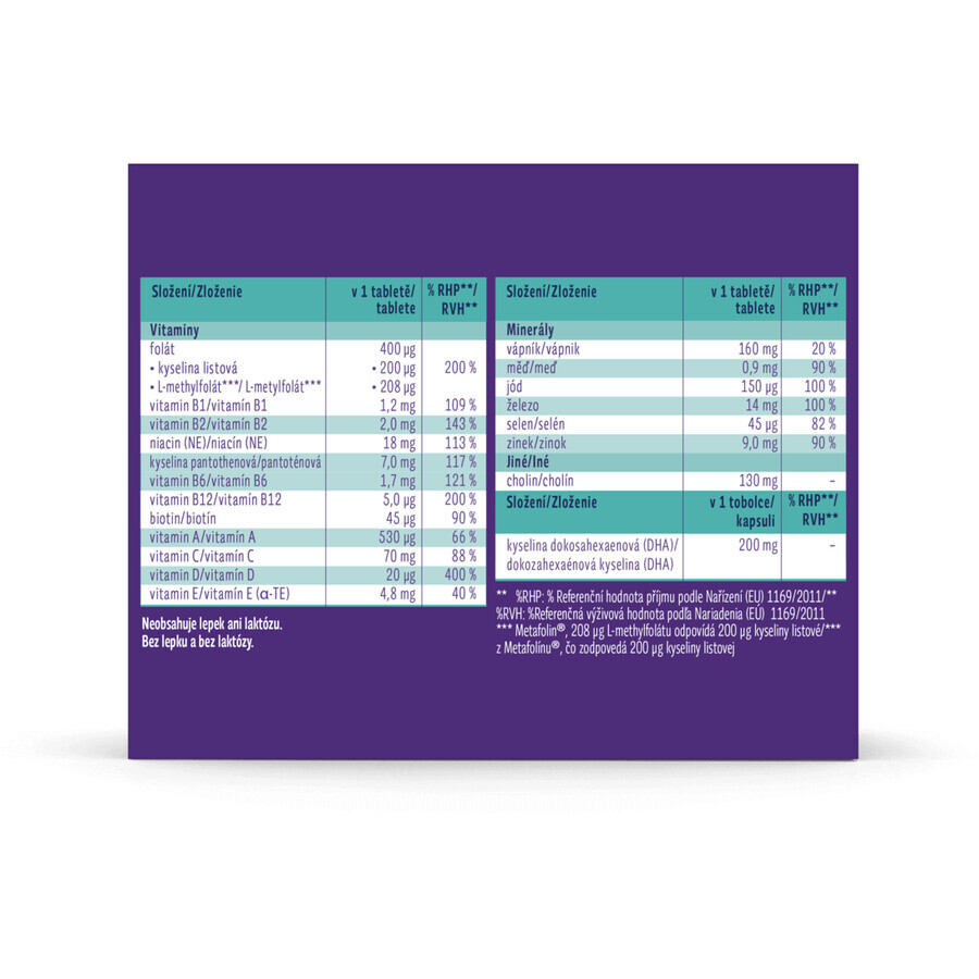 Femibion 3 Breastfeeding 28 Tabletten + 28 Kapseln