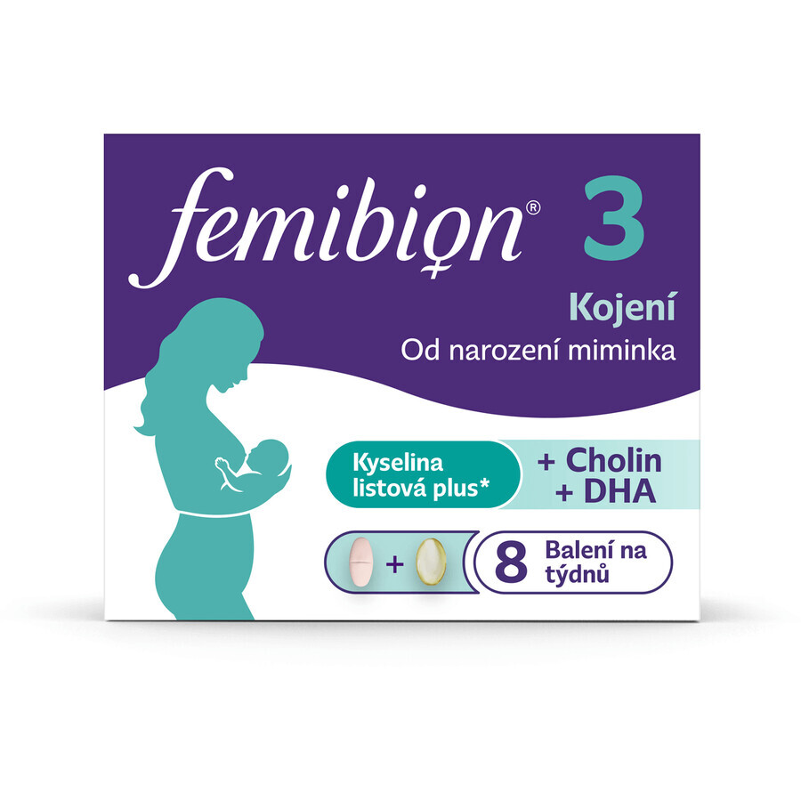 Femibion 3 Breastfeeding 28 Tabletten + 28 Kapseln