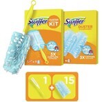 Swiffer-Set (1 Griff + 15 Staubsauger)