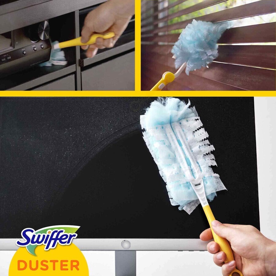 Swiffer-Set (1 Griff + 15 Staubsauger)