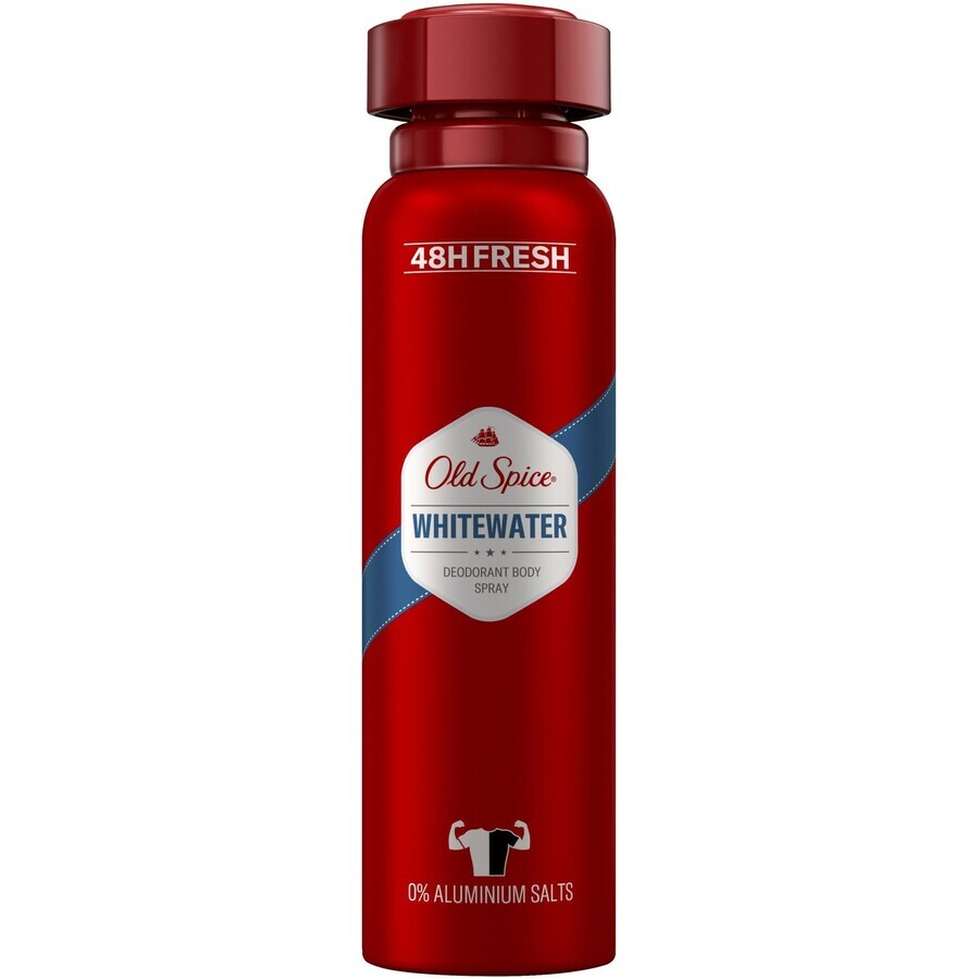 Old Spice WhiteWater Deo Spray with fresh fragrance 150 ml