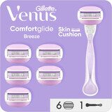 Razor Gillette Venus ComfortGlide 6 pieces