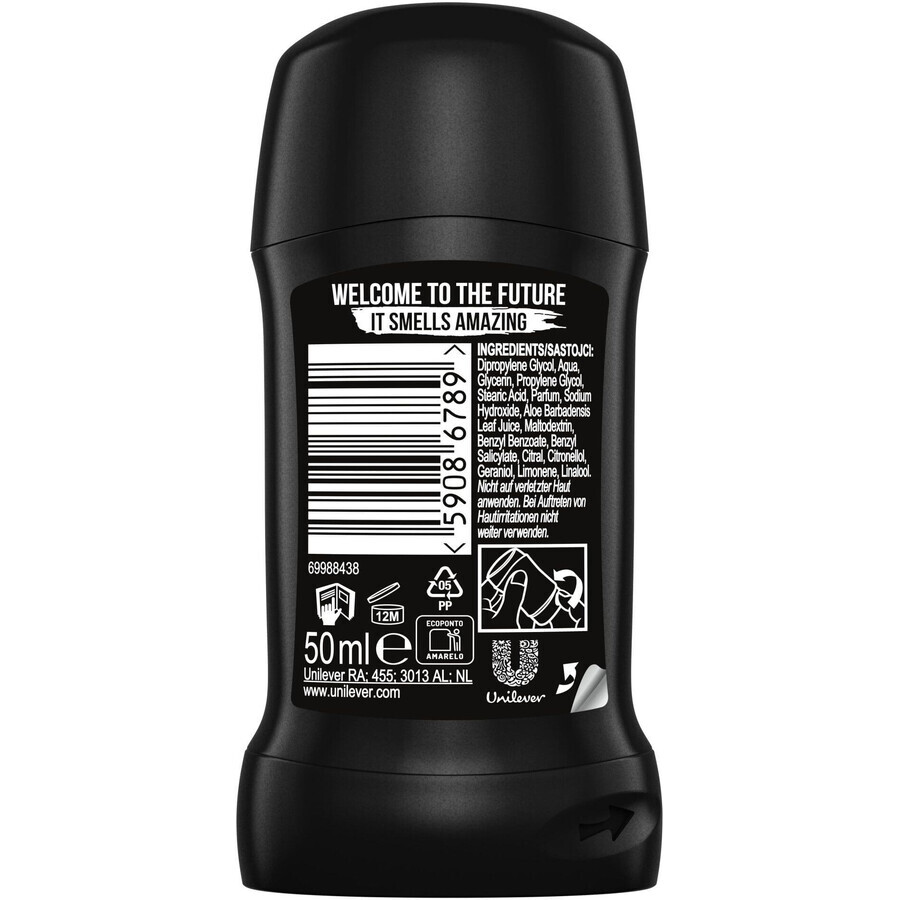 AXE Black festes Deodorant für Männer 50 ml