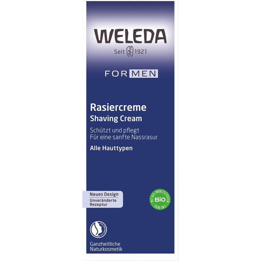 Weleda Rasierschaum 75 ml