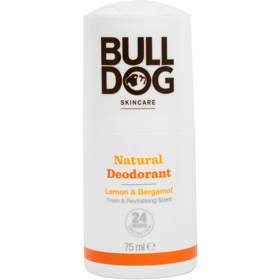 Déodorant naturel Bulldog skincare Lemon & Bergamot 75 ml