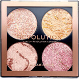 Revolution Cheek Kit Fresh Perspective 4 x 2.2g Fresh Perspective Cheek Palette 4 x 2.2g