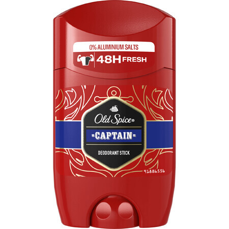 Old Spice Captain solid deodorant with notes of sandalwood and citrus 50 ml