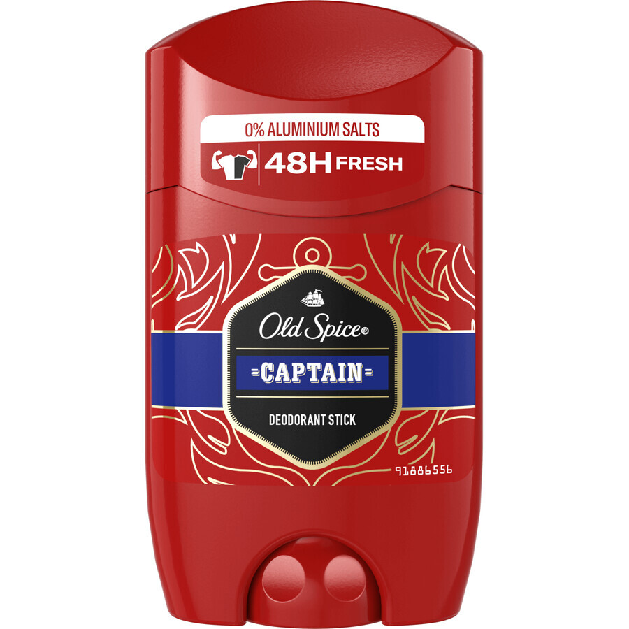 Old Spice Captain solid deodorant with notes of sandalwood and citrus 50 ml