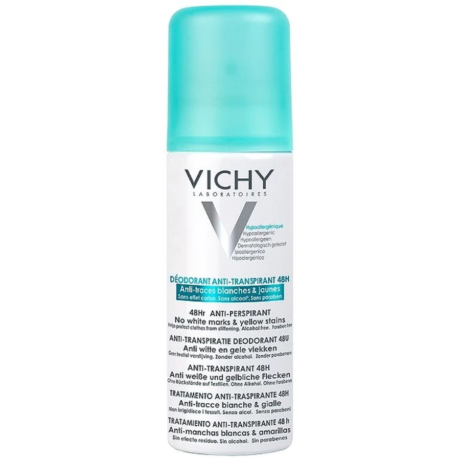 Vichy Antiperspirant Deodorant 48h Spray 125 ml