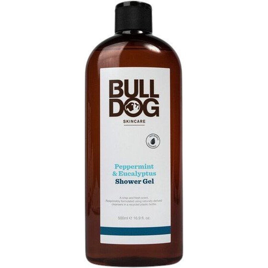 Bulldog Hautpflege Minze und Eukalyptus Duschgel 500 ml