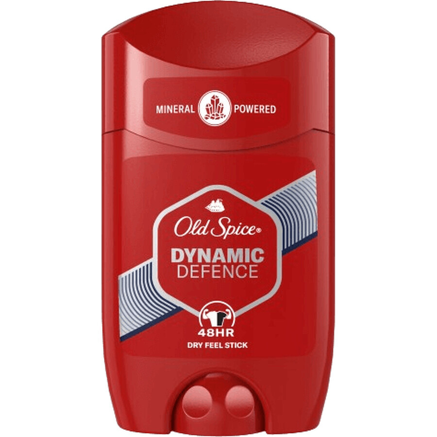 Old Spice Premium Men's Deodorant Solid Deodorant Dynamic Defence for Absolute Dryness 65 ml