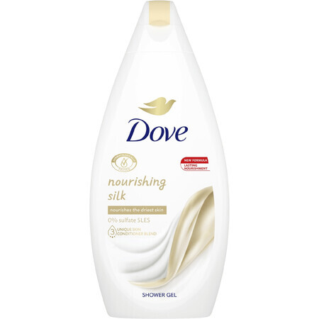 Dove Nourishing Silk Duschgel 450 ml