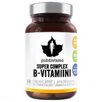 Puhdistamo Super Vitamin B-Komplex 60 Kapseln