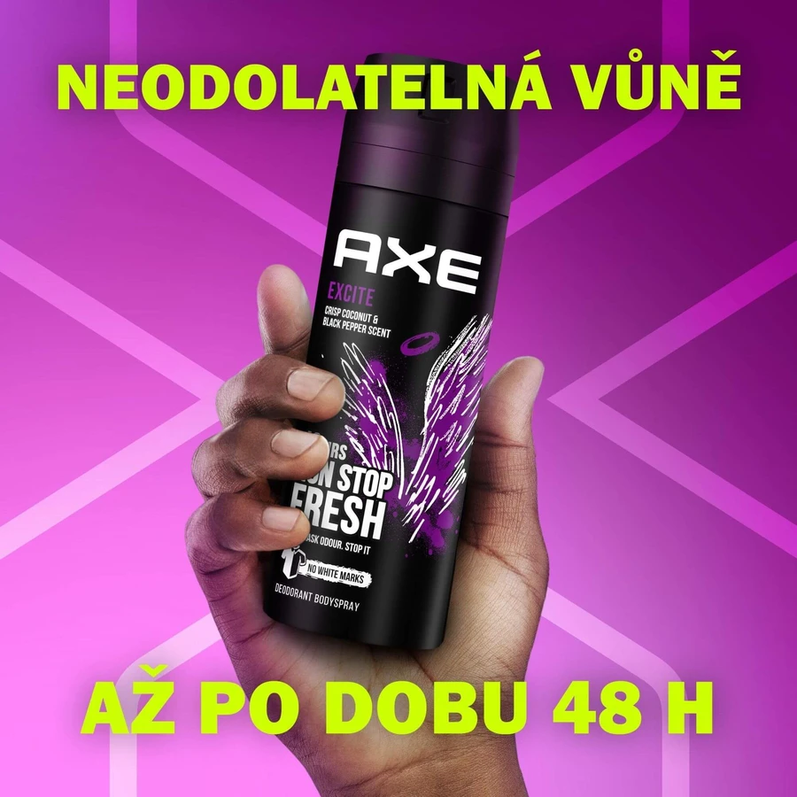 AXE Excite Deodorant Spray für Männer 150 ml