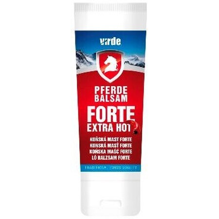 Virde Pferde extra heiße starke Lotion 200 ml