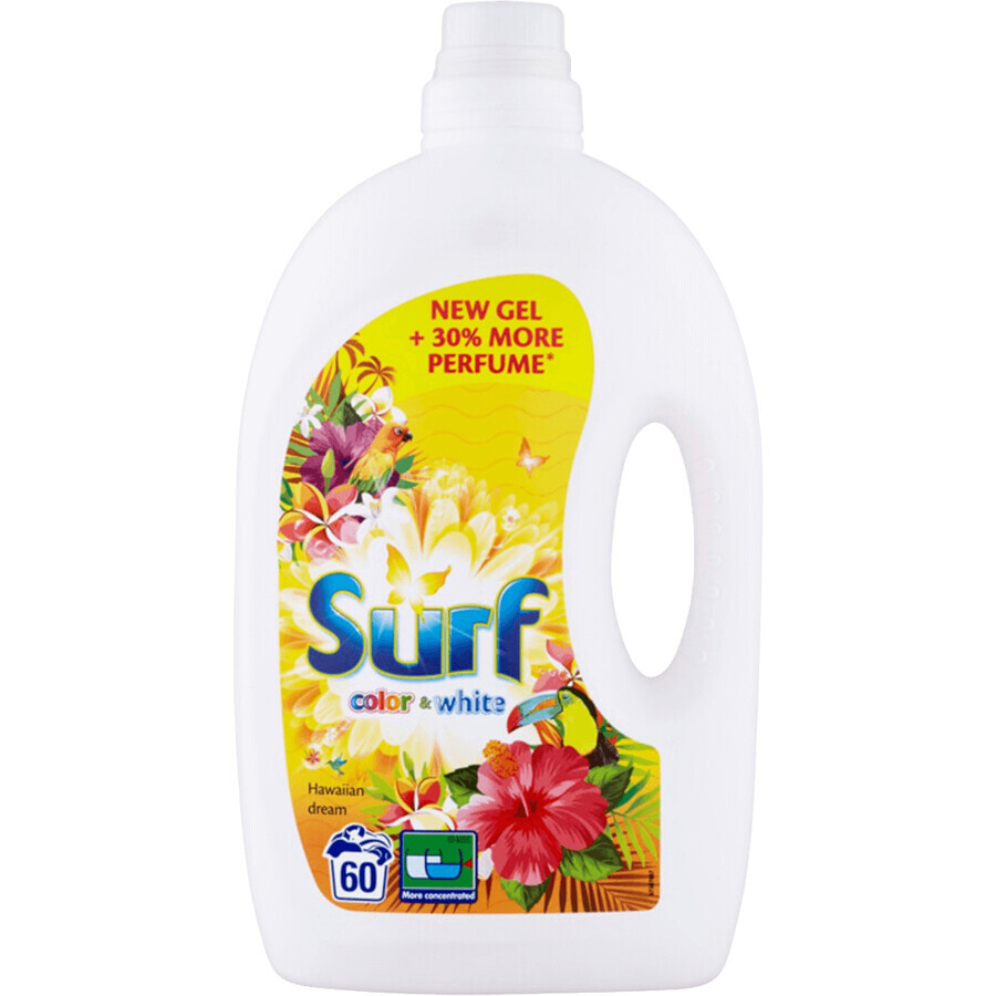 Surf Colour & White Hawaiian Dream Waschgel 3 l